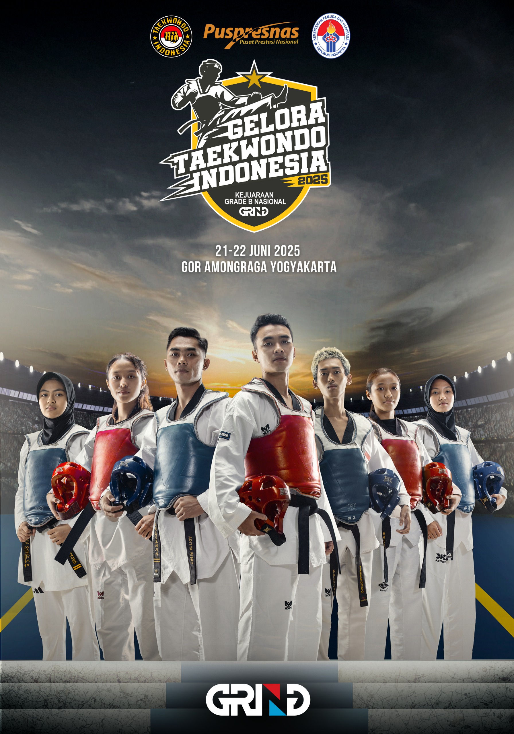 Panggung Juara Taekwondo Indonesia Taekwondo Indonesia Dojang josmajogja