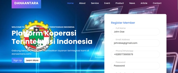 Danaantara Platform Koperasi Terintegrasi Indonesia Taekwondo Indonesia Dojang josmajogja