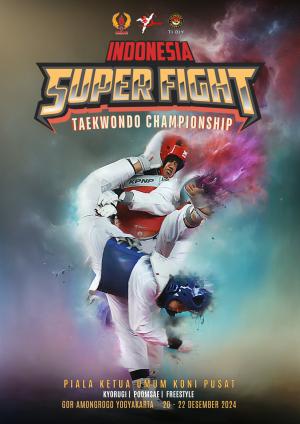 Kejuaraan Indonesia Super Fight Taekwondo Championship 2 Tahun 2024 Stanley Sport - GRIND (Web. System) ti-josmajogja.com