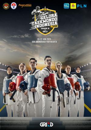 Kejuaraan GELORA TAEKWONDO INDONESIA CHAMPIONSHIP 2025 GRIND ti-josmajogja.com